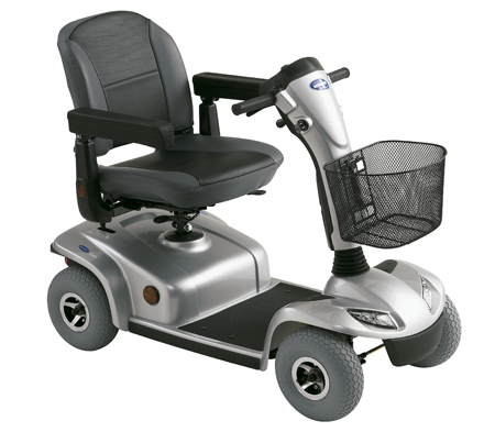 Scooter Invacare Leo Gris