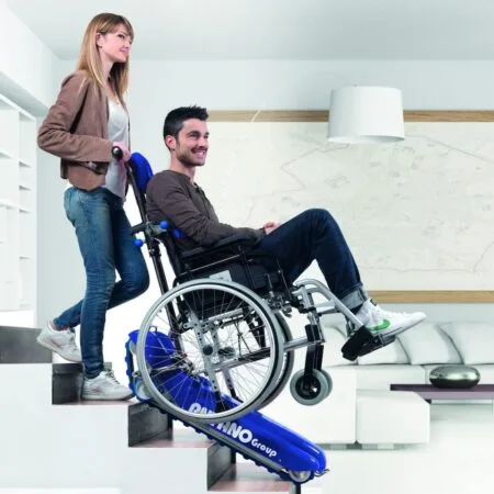 Oruga salvaescaleras