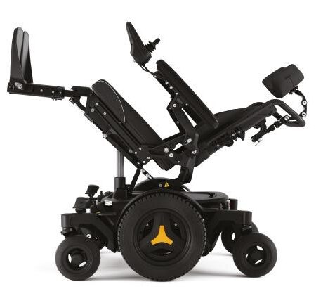 Silla de ruedas eléctrica modelo M1 Básica