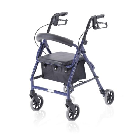 Andador plegable pequeño con frenos de maneta ATLANTE MINI