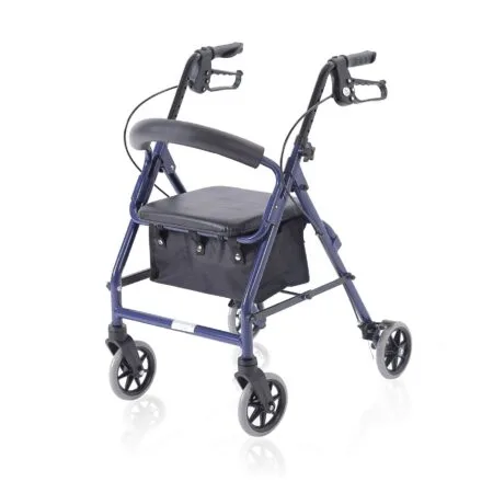 Andador plegable pequeño con frenos de maneta ATLANTE MINI