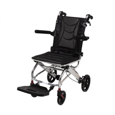 Silla de ruedas plegable ultraligera para casa LUARCA