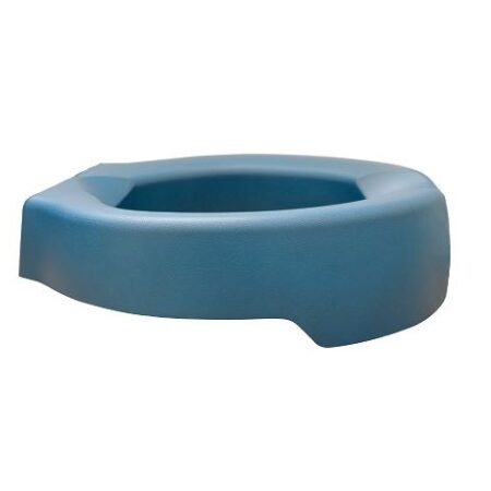 Elevador de inodoro blando 10cm azul CYMAM