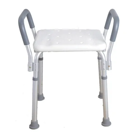 Asiento de ducha con apoyabrazos ONDA RS838