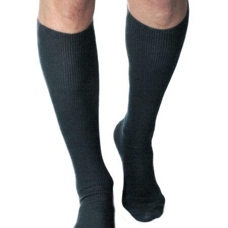 Calcetines largos de angora