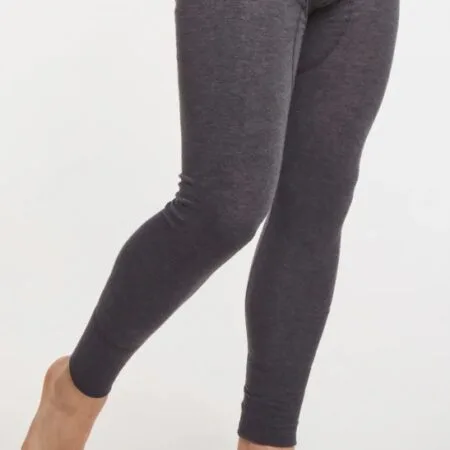 Pantalones largos de angora con bragueta para hombre