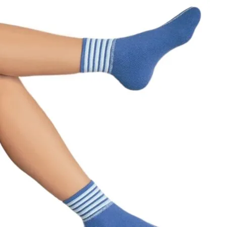 Calcetines de angora para cama