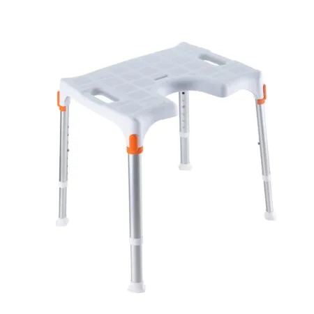 Silla de baño ligera en U