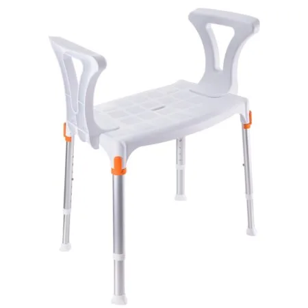 Silla de ducha ligera con brazos