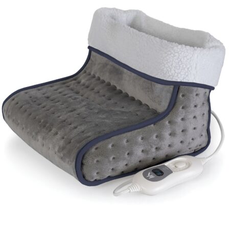 Calientapies eléctrico de 3 temperaturas