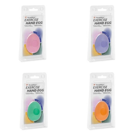 Huevo de silicona ejercitador de manos