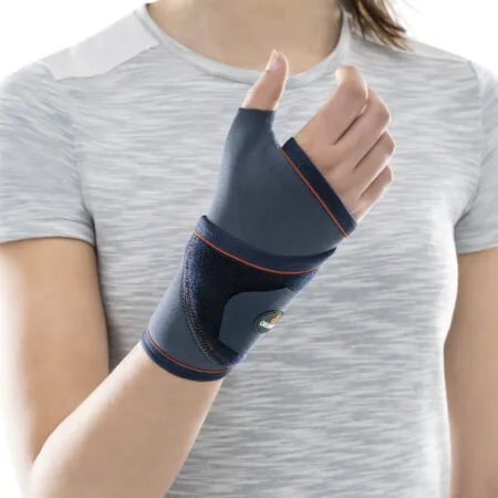 Muñequera de neopreno con pulgar