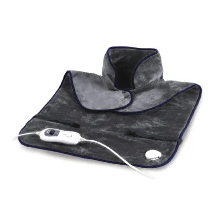 Manta electrica para cervical y hombros 3 temperaturas