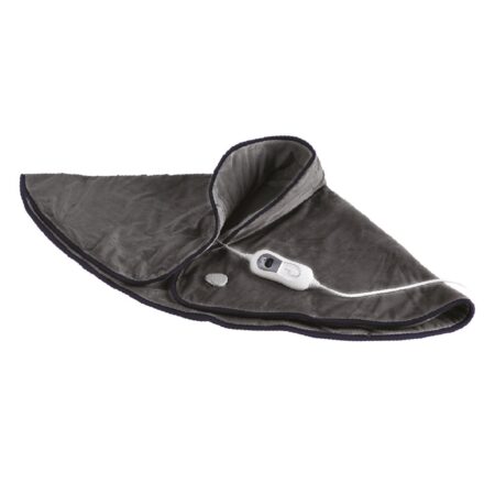 Manta electrica para cervicales y espalda