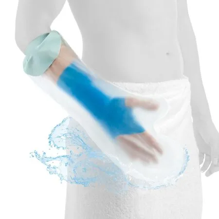 Accesorio cubre ortesis y escayola adulto brazo corto