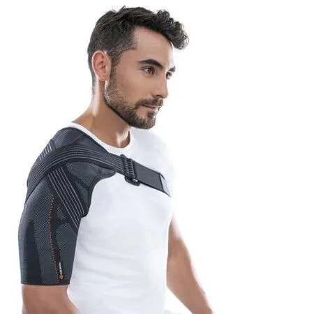 Hombrera elástica transpirable