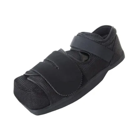 Zapato post-operario talon invertido