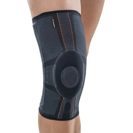 Rodillera  elastica funcional con flejes therago