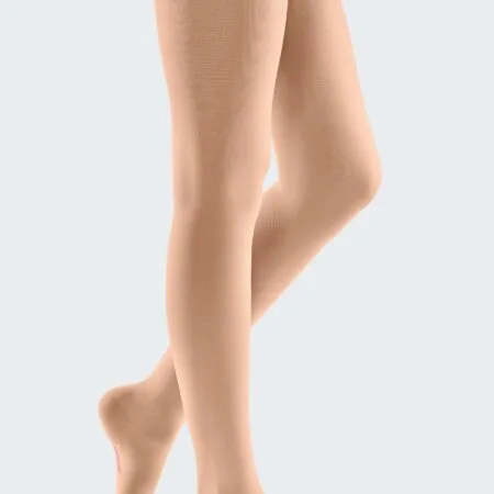 Media de compresion elegance hasta muslo