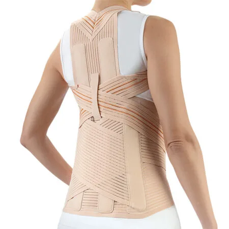 Faja Lumbitron dorsolumbar semirigida