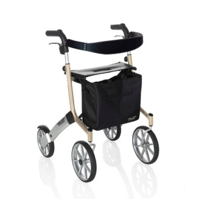 Andador plegable ligero con bolsa Lets Go Out