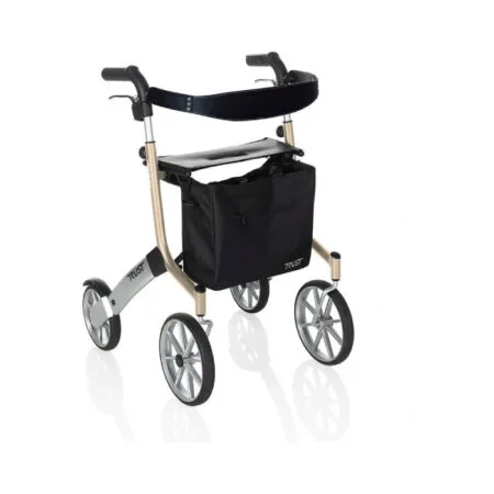 Andador plegable ligero con bolsa Lets Go Out