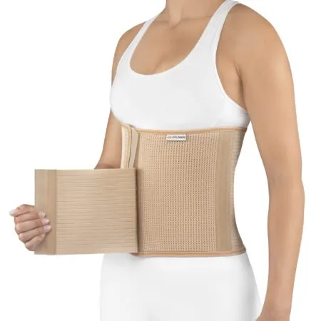 Faja abdominal para ostomizados sin agujero