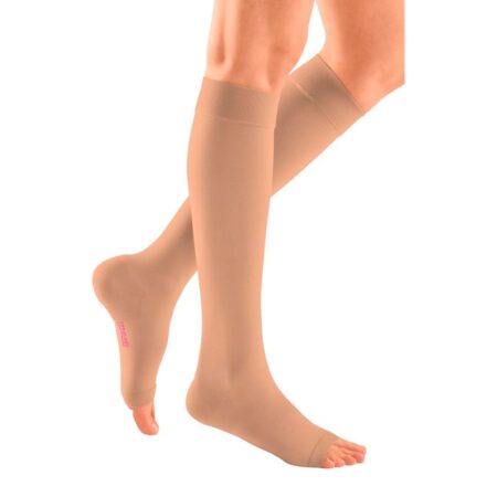 Media compresiva elegance bajo rodilla
