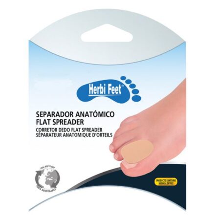 Separador de 1º y 2º dedosde silicona