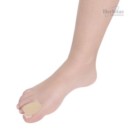 Separador de 1º y 2º dedo de silicona