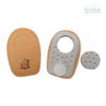 Talonera de piel para espolón