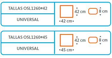 Cojín antiescaras viscosilicona cuadrado con memoria