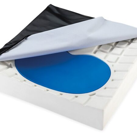 Cojín antiescaras viscosilicona cuadrado con memoria