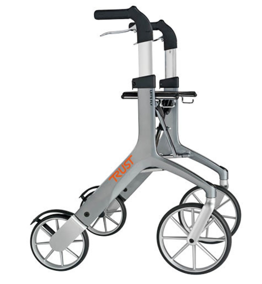 Andador elegante para interiores y exteriores Let's Fly