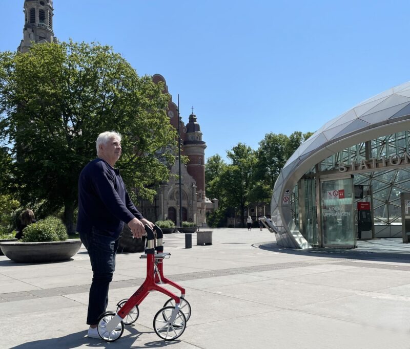 Andador elegante para interiores y exteriores Let's Fly - Imagen 2