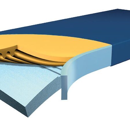 Colchon antiescaras para grados 2 y 3 de escaras Plus Clinic 90x196cm