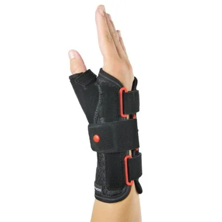 Muñequera transpirable y ligera de muñeca y pulgar