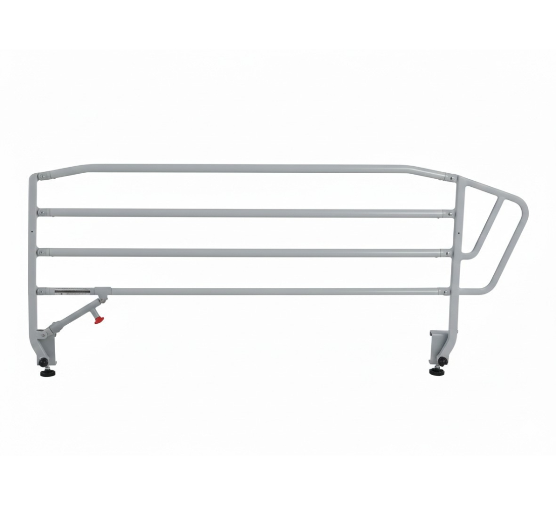 Par de barandillas para cama articulada con amarre universal - Imagen 2