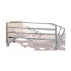 Par de barandillas para cama articulada con amarre universal