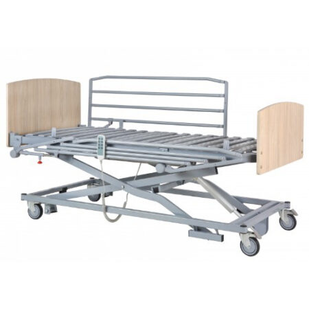 Carro elevador para cama articulada