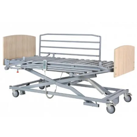Carro elevador para cama articulada