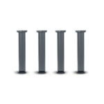 Juego de patas regulables para cama articulada