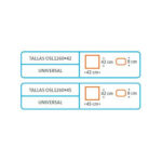 Cojín antiescaras viscosilicona cuadrado con memoria