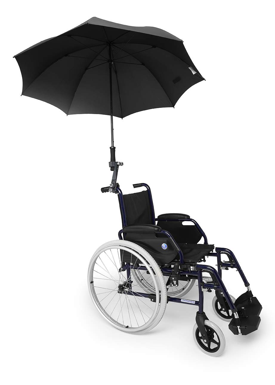 Soporte paraguas silla de ruedas y andador - Imagen 2