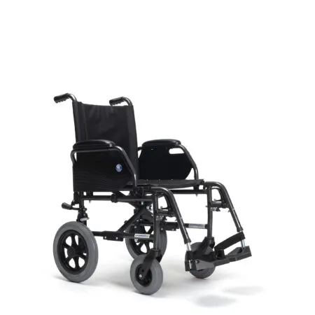 Silla de ruedas manual plegable de rueda pequeña JAZZS5