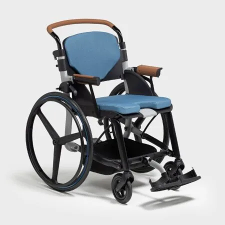 Silla de ruedas Zoof  Classic estructura color crema