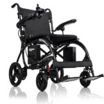 Silla de ruedas eléctrica plegable de fibra de carbono Martinika