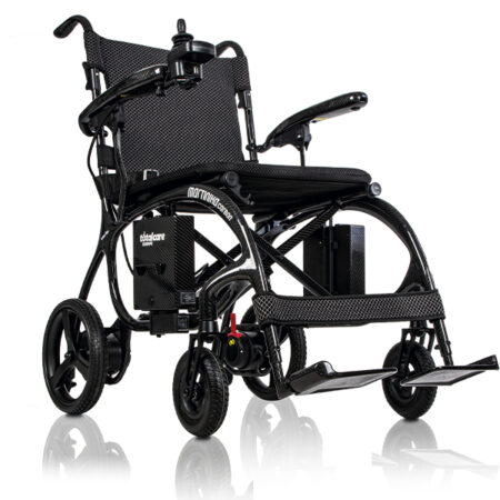 Silla de ruedas eléctrica plegable de fibra de carbono Martinika