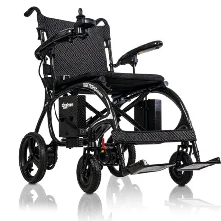 Silla de ruedas eléctrica plegable de fibra de carbono Martinika