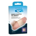 Banda elastica pie abierto de talla unica